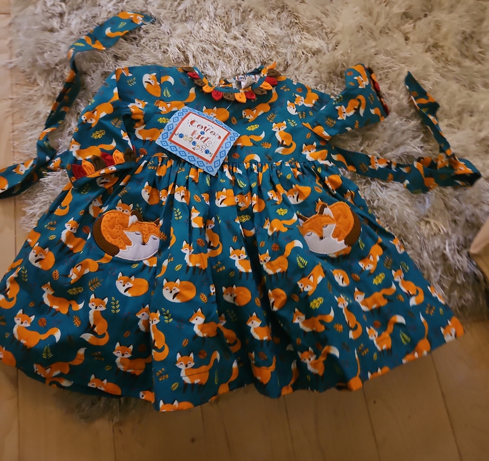 Cotton Kids Dress